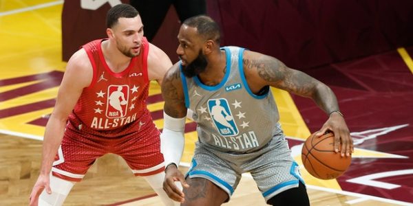 NBA All-Star Game: LeBron James hits game-winner in Cleveland