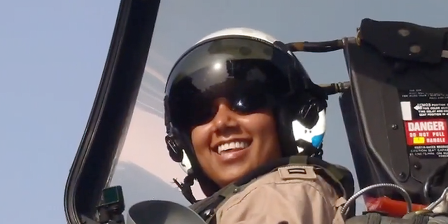 Antonia Miggins talked to Fox News in detail about her aviation career, including why she enlisted, how 9/11 cemented her commitment to this country — and what she's learned by being 24,000 feet in the air. 