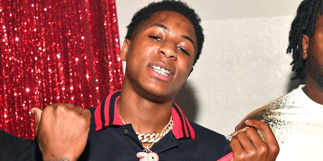 FILE – Rapper NBA Youngboy attends Young Thug's birthday party at Tago International on August 16, 2017 in Atlanta, Georgia. 
