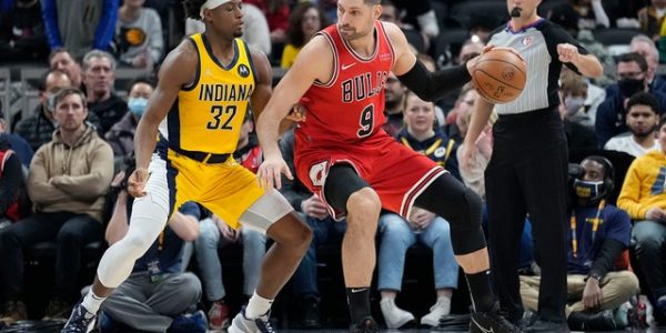 Nikola Vucevic, Bulls use late charge to put away Pacers