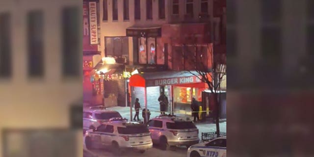 A robber shot and killed a 19-year-old worker at an East Harlem Burger King early Sunday morning