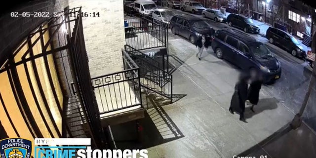 A Jewish man dressed in Hasidic attire was ambushed from behind on Friday in Brooklyn, authorities said.