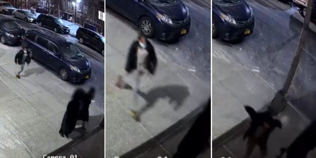 The NYPD Hate Crime Task Force is investigating the reported assault.