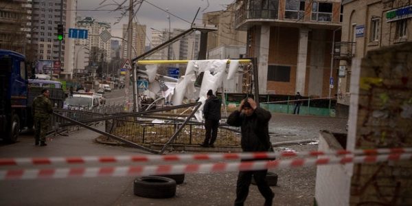 Kyiv under siege as Russian forces overrun Ukraine