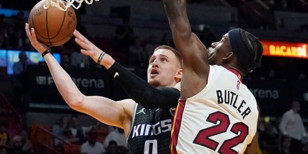Heat snap 4-game losing streak by topping Kings