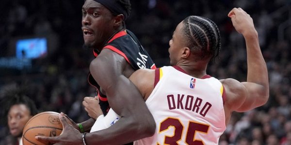 Pascal Siakam matches season high with 35, Raptors top Cavaliers