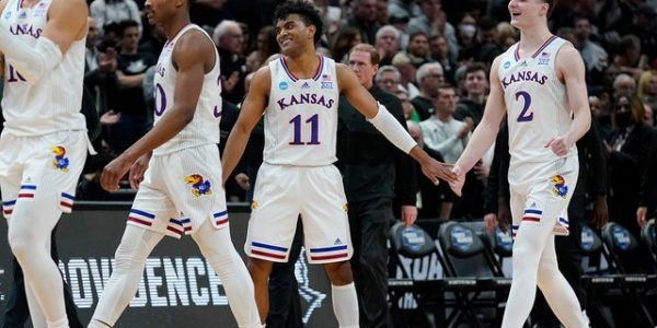 March Madness 2022: Remy Martin scores 23, top-seeded Kansas beats Providence