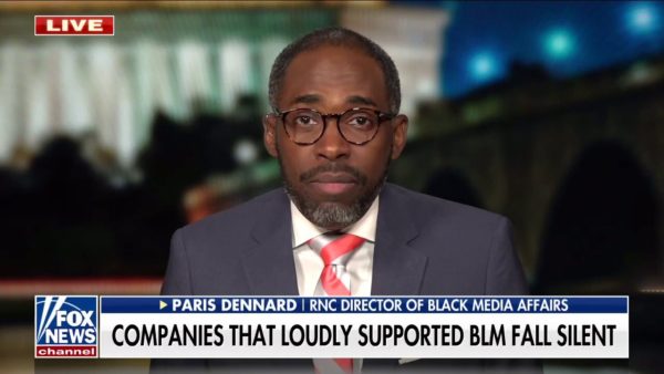RNC spokesman slams ‘fraudulent’ BLM for failing to help Black communities: ‘Need to be held accountable’