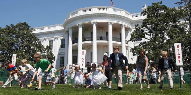 The annual White House Easter Egg Roll has been a longstanding tradition for more than 140 years. (AP Newsroom)