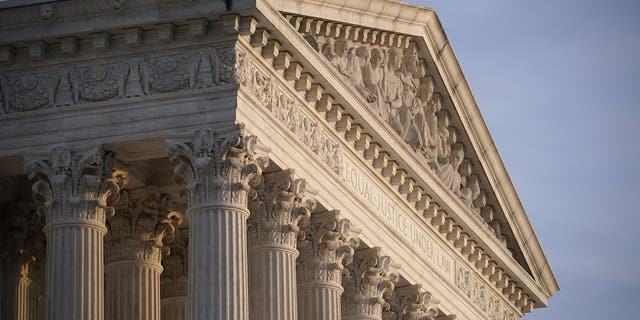 The United States Supreme Court in Washington. 