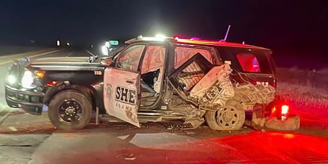 An Adams County sheriff's deputy intercepted a wrong-way driver with his own vehicle to stop it from colliding with other drivers on I-70 last week.