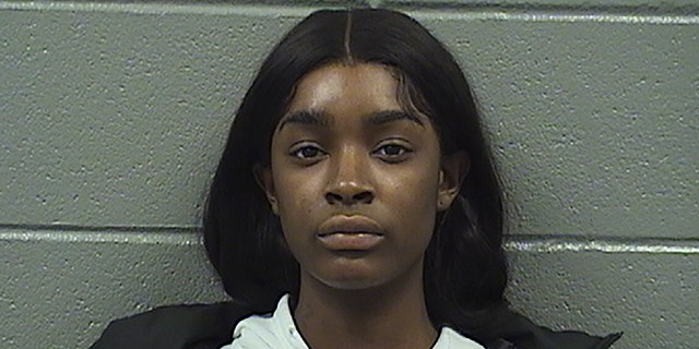 Aviana Lipscomb was arrested and charged with aggravated vehicular hijacking, according to FOX32 Chicago.