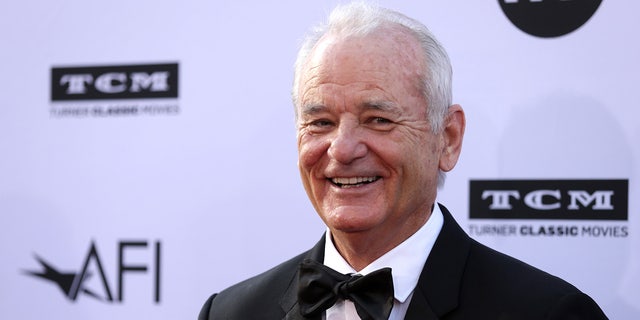 Bill Murray attends the American Film Institute's 46th Life Achievement Award Gala Tribute to George Clooney at Dolby Theatre on June 7, 2018 in Hollywood, California. 