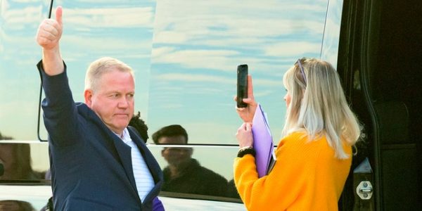 LSU coach Brian Kelly’s new lakefront home has scenic views and is a recruiting tool