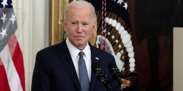 President Biden announced a crackdown on ‘ghost guns’ on Monday. 