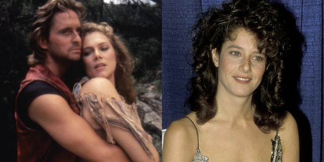 Michael Douglas claimed that Debra Winger was replaced by Kathleen Turner after a bizarre incident.