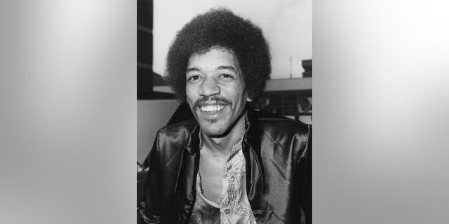 Jimi Hendrix became the first cast for Cynthia ‘Plaster Caster’ in 1968.