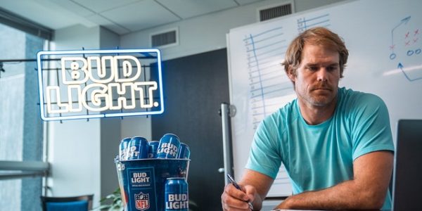 Ex-NFL star Greg Olsen, Bud Light give fans chance to win $15 million, predicts who may go No. 1 in draft