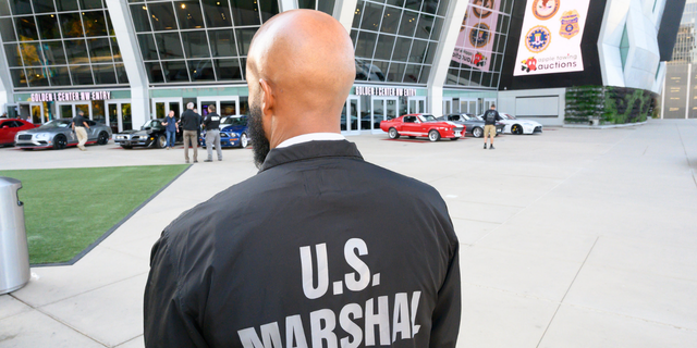 Sacramento, California. 23, Oct., 2019- The U.S. Marshals held a press conference and preview of 10 cars in Sacramento, California, to announce an upcoming auction on Wednesday, Oct. 23.