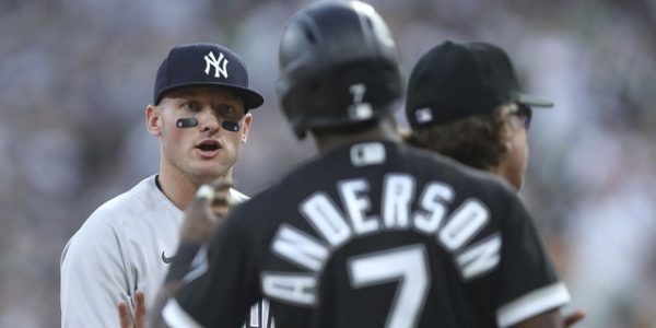 Yankees’ Josh Donaldson suspended one game with a fine for ‘Jackie Robinson’ comment