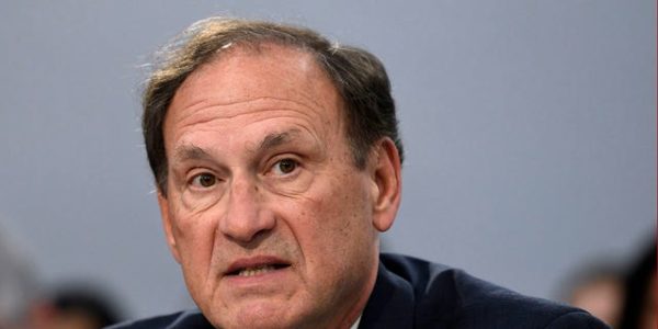 Who is Justice Alito, appointed by Bush and author of the leaked Supreme Court opinion?