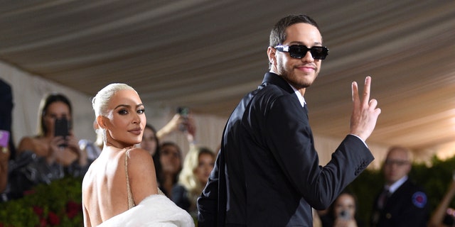 Kim Kardashian and Pete Davidson began dating in October 2021. The couple has since put their relationship on display by attending the 2022 Met Gala together. 