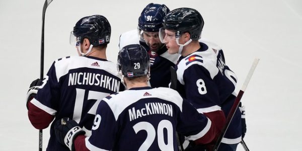 Avalanche, Flames are the ever-unpredictable NHL West’s top seeds