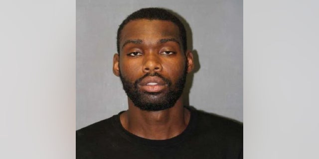 Rashad Crosby, 25, allegedly attacked a man with a machete during an argument over a parking space, police said.