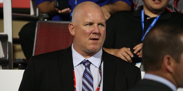 Former NHL player Keith Tkachuk attends the 2017 NHL Draft at United Center on June 24, 2017, in Chicago, Illinois.