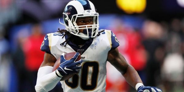 Todd Gurley, former Rams star, content in retirement