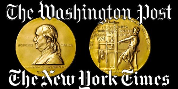 Pulitzer Prizes 2022: Washington Post, New York Times among winners