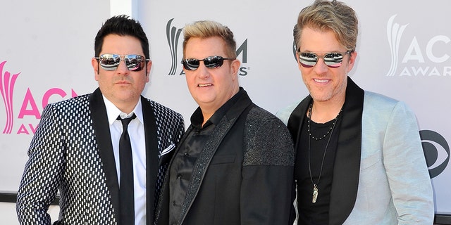 The country music trio comprised of Gary LeVox, Joe Don Rooney and Jay DeMarcus was set to traverse the landscape on a farewell curtain call, "Rascal Flatts Farewell: Life Is A Highway Tour," but "unforeseen" circumstances derailed the band’s plans to perform. 