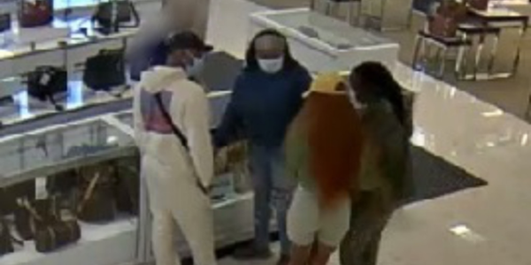 Alabama police looking for suspects who allegedly stole Louis Vuitton handbags from Belk department store