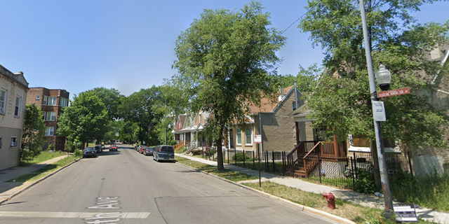 In the early morning hours of Saturday, around 2 a.m., a 17-year-old male victim was walking on the sidewalk in the 4100 block of West Fifth Avenue between Garfield Park and Homan Square.