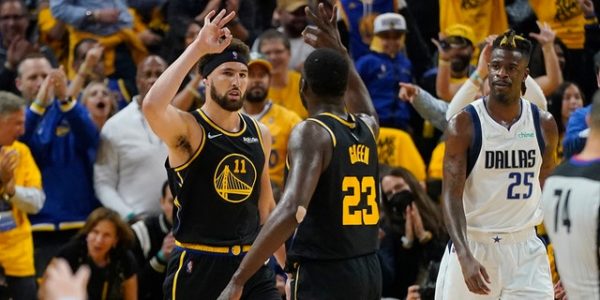 Warriors beat Mavericks 120-110 to return to NBA Finals