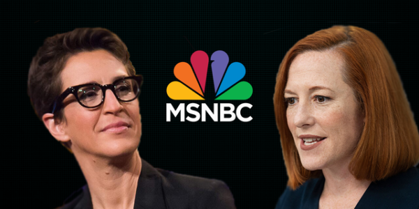 MSNBC enduring Maddow absences, Psaki ethics drama as it seeks identity in Biden era