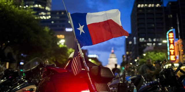 Texas state flag.