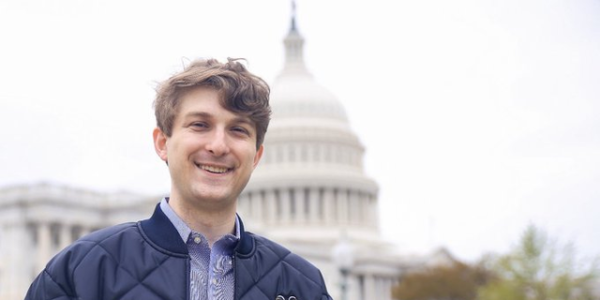 Republican former journalist Matthew Foldi hopes to become youngest lawmaker in Congress