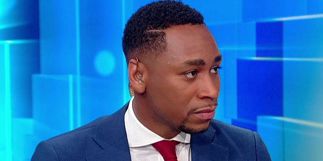Political analyst Gianno Caldwell appears on Fox News. 