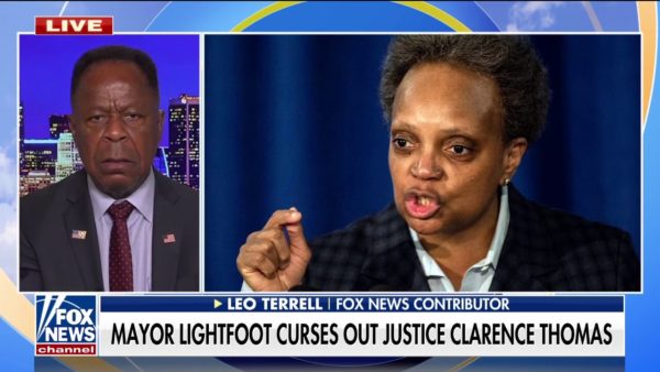 Leo Terrell slams Lori Lightfoot for ‘F Clarence Thomas’ remark: ‘She sent a coded message’