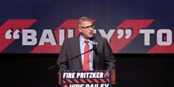 Trump-backed Illinois gubernatorial candidate rips Gov. Pritzker: ‘Epitome of a woke liberal government’