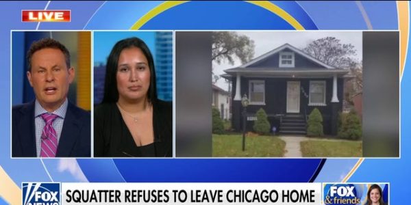 Chicago homeowner tells ‘Fox & Friends’ she can’t remove squatter from her house: ‘Really infuriating’
