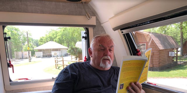 Actor John Ratzenberger of "Cheers" and Pixar films fame has traveled with an RV trailer much of his life, often responding to fan mail in person with his camper in tow.