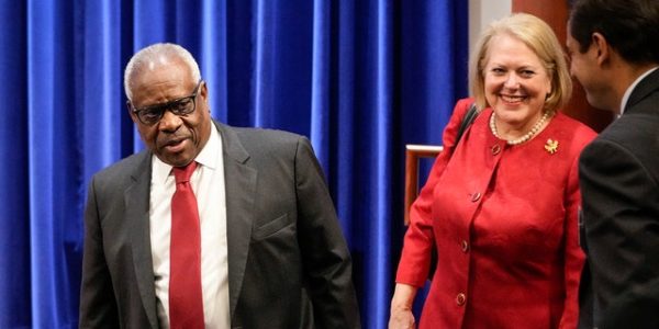 Justice Clarence Thomas won’t be fired from George Washington University despite student outrage