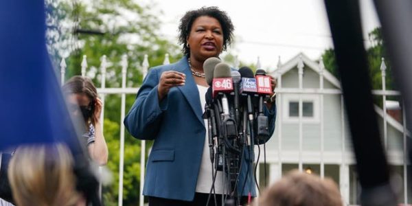 Stacey Abrams group increased anti-police funding shortly after she joined its board, and with her support