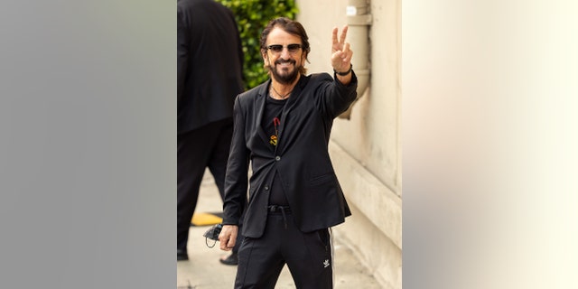 Ringo Starr has made peace and love his personal mantra.