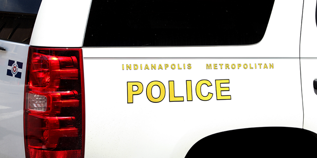 INDIANAPOLIS - JULY 16: Indianapolis Police K9 Vehicle on July 16, 2015 in Indianapolis, Indiana. (Photo By Raymond Boyd/Getty Images)