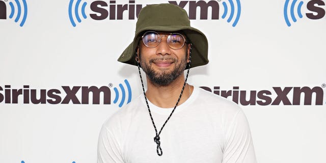 Jussie Smollett visits the SiriusXM Studios for an interview on June 14, 2022, in New York City.