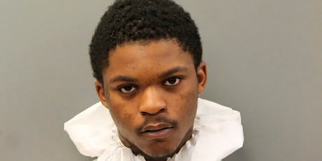 Tarrion Johnson, 19, was arrested, Thursday shortly after he allegedly shot an officer with the U.S. Marshals Service’s fugitive apprehension team and his federal police dog as the officer was serving an arrest warrant on Chicago’s Northwest Side.