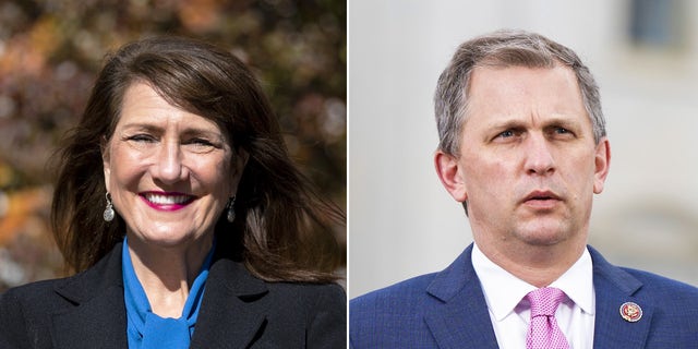 Incumbent Reps. Marie Newman, D-Ill., and Sean Casten, D-Ill., faced off Tuesday in a Democratic primary election to represent the Prairie State's 6th Congressional District in the House.
